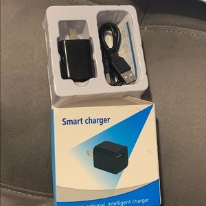 Smart charger spy camera